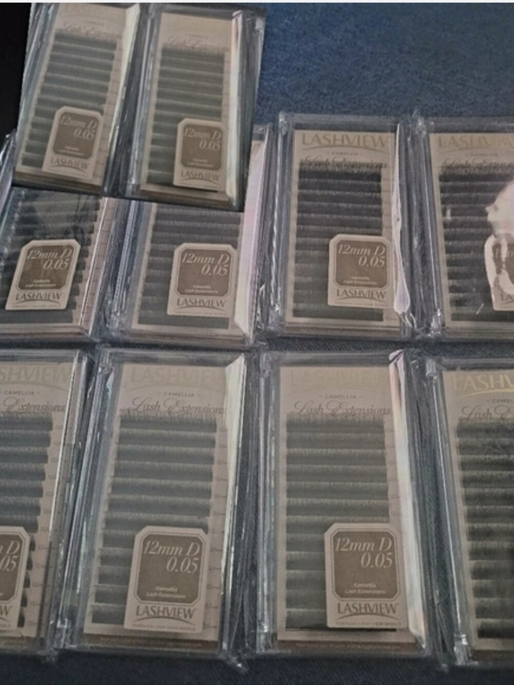 Lashview Eyelash Extensions Set&10pack*